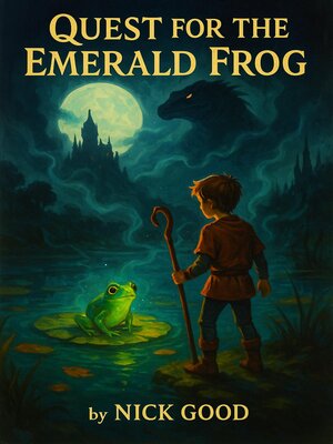 cover image of Quest for the Emerald Frog